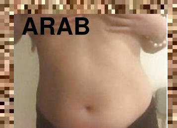 Sexy Arab MILF 100%  Homemade Amateur Solo Anus Play After Yoga Workout