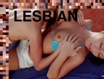 Veronika Joanna Lesbians From Eastern Europe Fun Session With Lorena Garcia