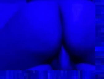 Young Big Ass MILF takeS Dick From all angels in blacklight
