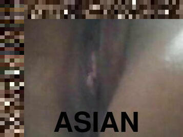 asiatisk, klitoris, onani, pussy, eldre, hjemmelaget, mamma, fingret, filipinsk