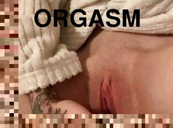 onani, orgasme, squirt, amatør, tenåring, cum, alene, tattoo