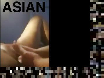 asiatisk, fisting, amatør, dobbelt, thailænder, fetish, penetrering