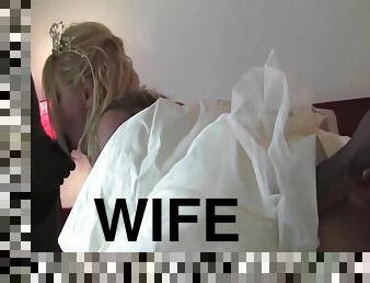 Wedding Day Bbc For Sexy Wife