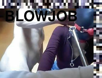 amatør, blowjob, stor-pikk, milf, deepthroat, bdsm, kveling, bondage, bind-for-øynene, maske