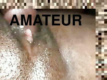 استمناء, هزة-الجماع, كس-pussy, قذفة, هواة, أسود, افريقية, زب