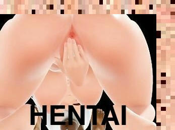 amateur, ejaculation-interne, point-de-vue, anime, hentai, 3d, cow-girl, dure