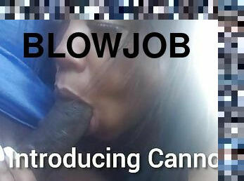 Introducing Cannon - my new cumslut