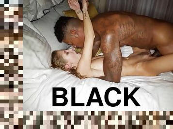 Teen Blonde Wants To Anal Pleasure With Experience Black