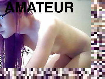 amateur, anal, jouet, jeune-18, webcam