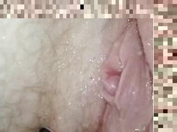 Unedited Masturbating In the Bath Close Ups FTM