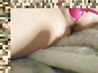 mastubasi, orgasme, vagina-pussy, amatir, dewasa, sayang, jenis-pornografi-milf, mainan, ibu, seorang-diri