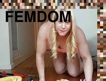 rumpe, babes, milf, bdsm, blond, muskuløs, elskerinne, ydmykelse, banan, dominans