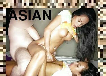 asiatisk, shemale, amatör, anal, avsugning, tonåring, transa, trekant, ladyboy, pov