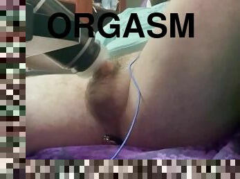 orgasme, amateur, gay, solo