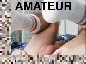 amateur, anal, énorme-bite, jouet, gay, européenne, euro, gode, marié, solo