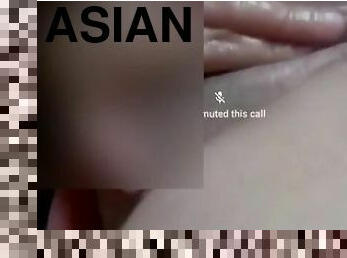 asia, mastubasi, orgasme, vagina-pussy, wanita-gemuk-yang-cantik, permainan-jari, seorang-diri, filipina, basah