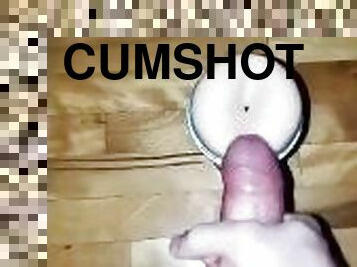 My 2 best cumshot videos & Johnny Rapid Fleshlight