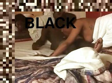 Black girlfriend sent to fuck other guys
