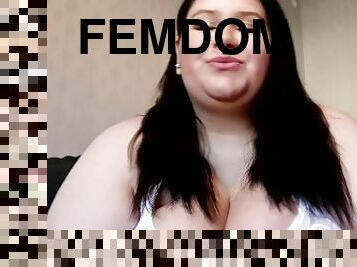 teta-grande, amador, bbw, mamas, fetiche, sozinho, fumando, domínio-feminino