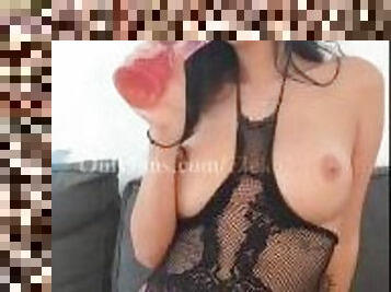 pantat, payudara-besar, mastubasi, kantor, orgasme, rusia, sekretaris, amatir, jenis-pornografi-milf, pakaian-jaring-ikan