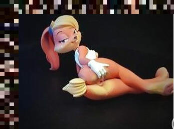 Lola Bunny Space Jam resin figure