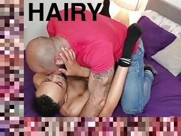 berambut, blowjob-seks-dengan-mengisap-penis, penis-besar, gambarvideo-porno-secara-eksplisit-dan-intens, homo, tato, penis