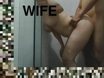 pasukin-ng-kamao-ang-pekpek, labasan, ihian, asawa-wife, baguhan, puwetan, creampie