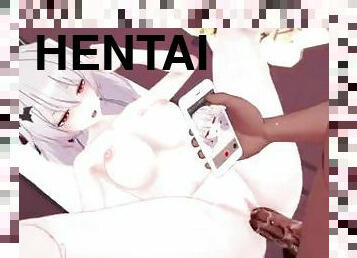 doggy, eldre, handjob, compilation, creampie, trekant, hentai