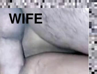 FUCKING my wife HARD on the ground