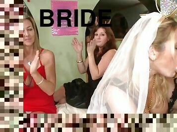 The Bride To Be Gets Naughty