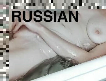 banyo-yapma, mastürbasyon-masturbation, amcık-pussy, rus, amatör, güzellik, orta-yaşlı-seksi-kadın, genç, azgın, doğal