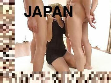 アジアの, プッシー, フェラチオ, 日本人, 手コキ, 集団セックス, だらしない, ブロンド, ブルネット