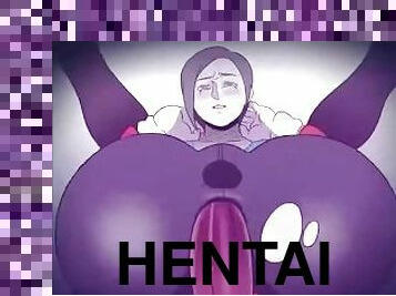 anal, animatie, hentai