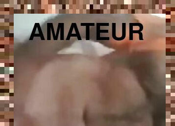 masturbation, amatör, mogen, ensam