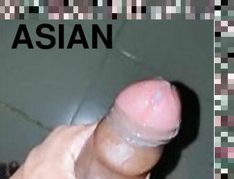 asiático, masturbação, amador, maduro, tiro-ao-alvo, pénis-grande, indiano, ejaculação, sozinho, realidade