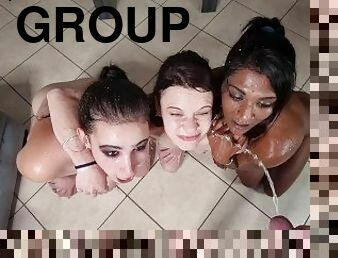 baden, orgie, pissen, dilettant, zwischen-den-rennen, selbst-gefertigt, gruppensex, gesichtspunkt, wc, petite