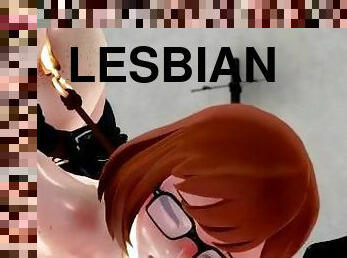 Futa Futanari Anal Lesbians 3D Hentai