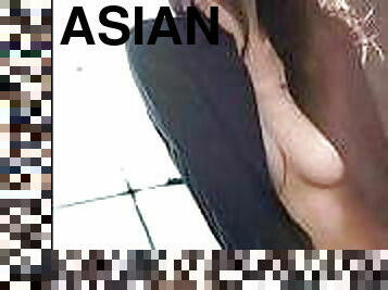 asiatisk, brudar, underkläder