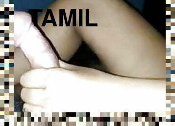 Tamil girl sucking