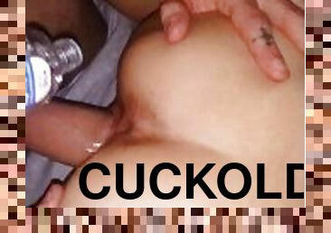 Cuckold Latina Milf 10 inch Bull