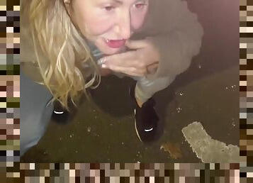 Offered A Drink On The Street To Take A Cum Shot 12 Min