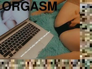 klitoris, masturbácia, orgazmus, pančuchy, pička, amatérske, milfka, teenagerské, hračky, pov