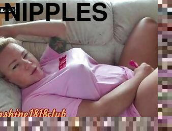 Chaturbate webcam show recording long nipples wet pussy big tits October 14th cam