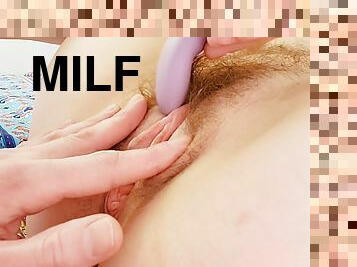 Toy Fingers And Big Dick In Milf Pussy