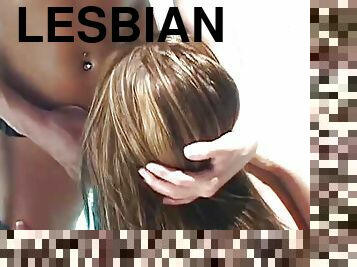 perä, isot-tissit, clitoris, vanha, remmidildo, lesbo-lesbian, nussiminen, 18-v, luonnollinen, dildo