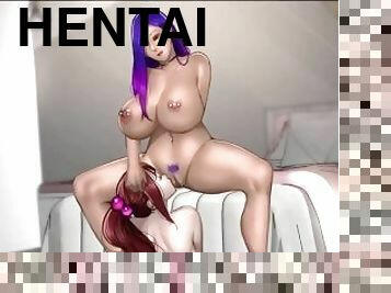 Hentai Lesbian Pussy Licking - Part 3 (Prince Of Suburbia) By LoveSkySan