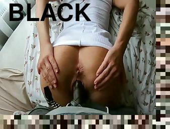 Big Black Cock Fuck Muj Zadek Tak Tvrde