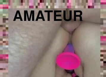 traseiros, pai, gordo, amador, anal, brinquedo, bbw, duplo, britânico, dildo