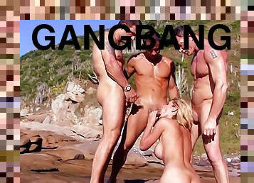 groß-titten, im-freien, anal-sex, beule-schuss, immens-glied, wichsen, gangbang, gruppensex, strand, 3etwas