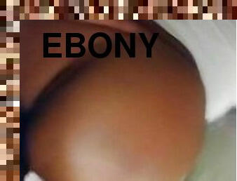 Phat ass ebony